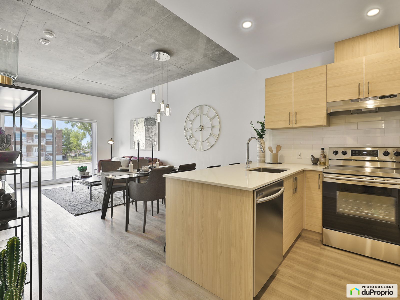 Unité 5½ - Quartier Unilia- 70 boulevard des Laurentides — photo 1