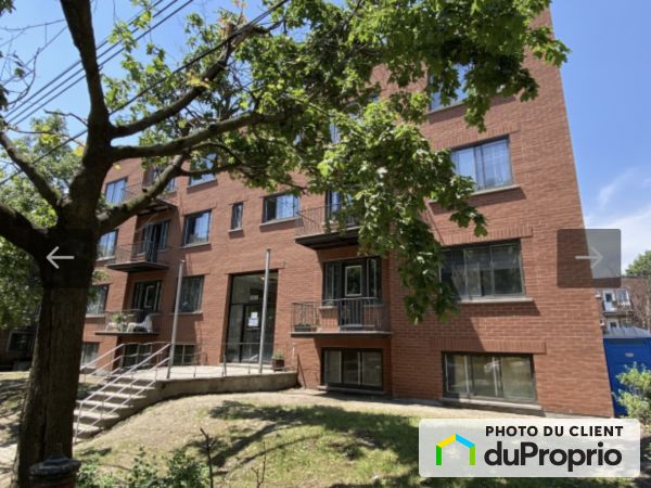 7-4455, avenue Dupuis, Côte-des-Neiges / Notre-Dame-de-Grâce à louer