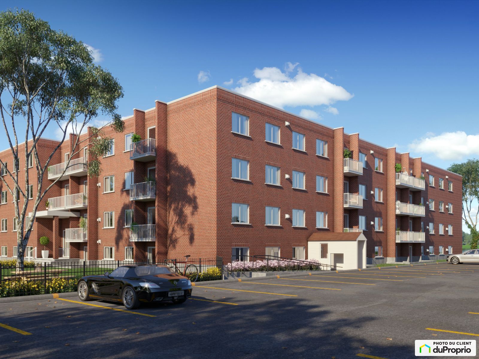 Unité 3 ½ - Jardin sur la Rive - 12610 rue Notre-Dame — photo 2