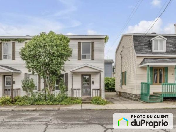 37 rue Chabot, Lévis for rent