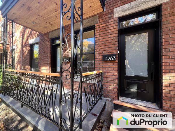 4263 rue Fabre, Le Plateau-Mont-Royal for rent