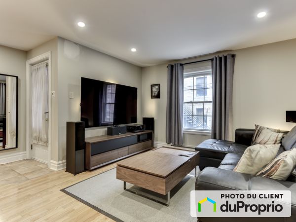 484 rue de Lauzon, Le Plateau-Mont-Royal for rent