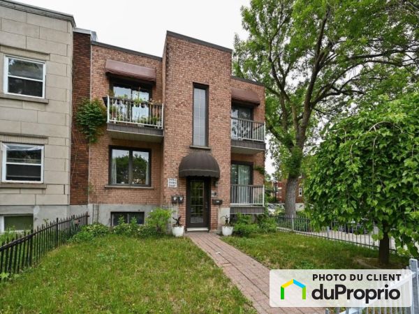 2593 rue Sherbrooke, Le Plateau-Mont-Royal for rent