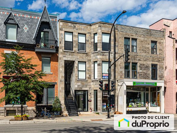 3915 rue Saint-Denis, Le Plateau-Mont-Royal for rent