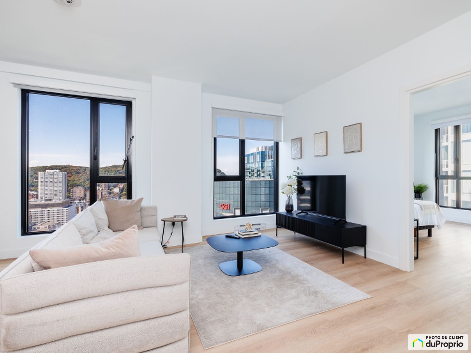 1001 rue Lucien l'Allier - Unité 4 ½ - Le George — photo 1