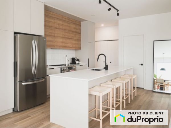 Cuisine du logement - 405-3574, chemin Sainte-Foy, Ste-Foy à louer