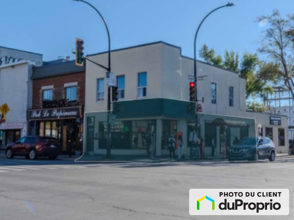 6448, avenue Papineau, Rosemont / La Petite Patrie à louer