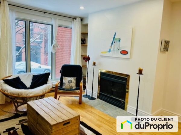 1706 de la Visitation, Ville-Marie (Centre-Ville et Vieux-Montréal) for rent