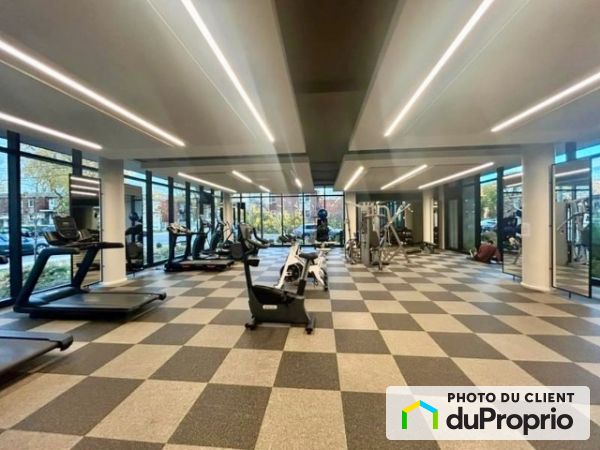 Gym - 216-5265 rue Mackenzie, Côte-des-Neiges / Notre-Dame-de-Grâce for rent