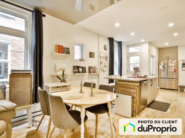 1028 rue Gilford, Le Plateau-Mont-Royal for rent