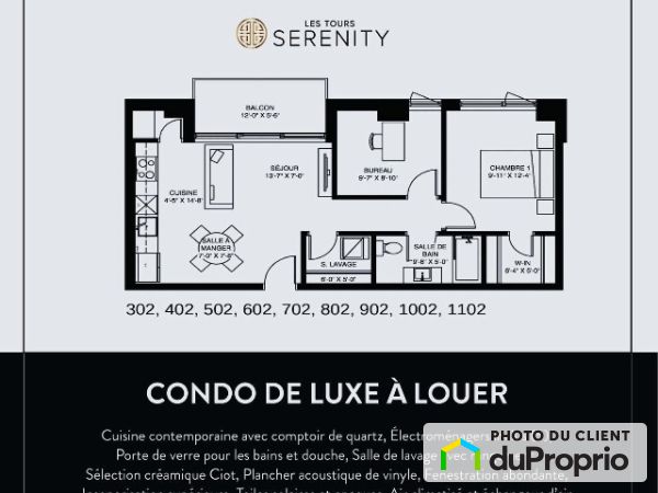 712-1700 boulevard Angrignon, LaSalle à louer