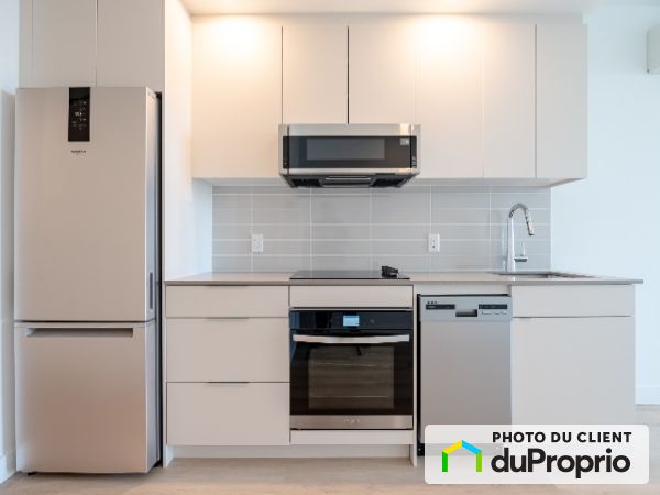 514-1001, rue Lucien-L&#39;Allier, Ville-Marie (Centre-Ville et Vieux-Montréal) à louer