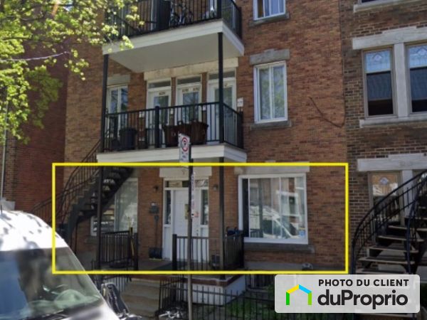 8012 rue Saint-Dominique, Villeray / St-Michel / Parc-Extension for rent