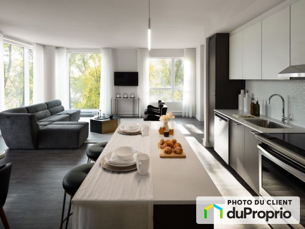 3030 boulevard Lévesque Ouest - type 2.01, Chomedey for rent