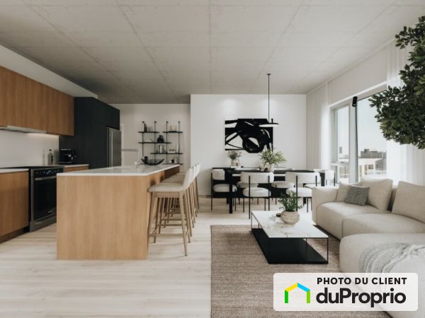 5 1/2 - Sherwin Condos Locatifs - 1957 rue Hunter, Griffintown for rent