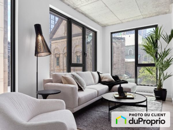 1245 rue de Bleury, Ville-Marie (Centre-Ville et Vieux-Montréal) for rent