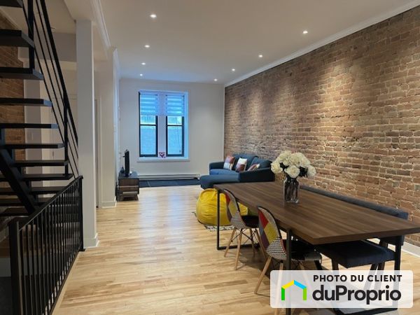 77, rue Milton, Le Plateau-Mont-Royal à louer