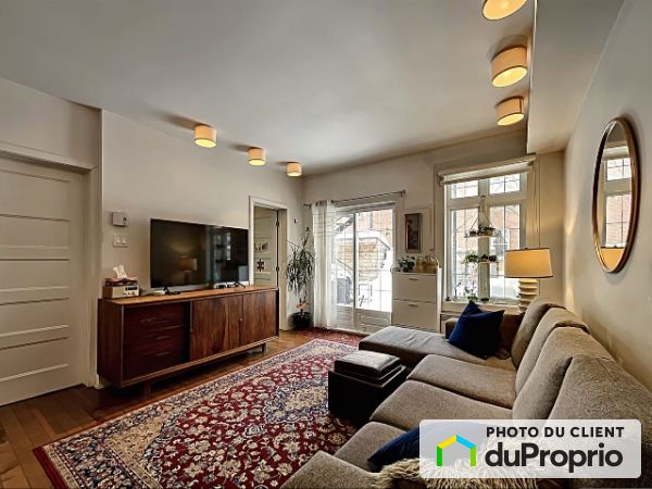 2041, rue Dandurand, Rosemont / La Petite Patrie à louer