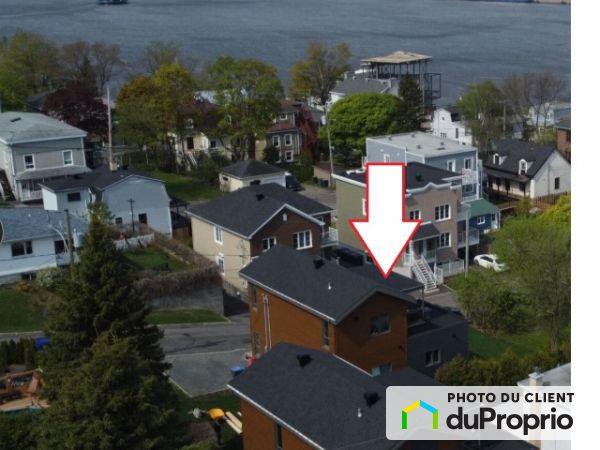 Aerial View - 11 rue Saint-Joachim, Lévis for rent