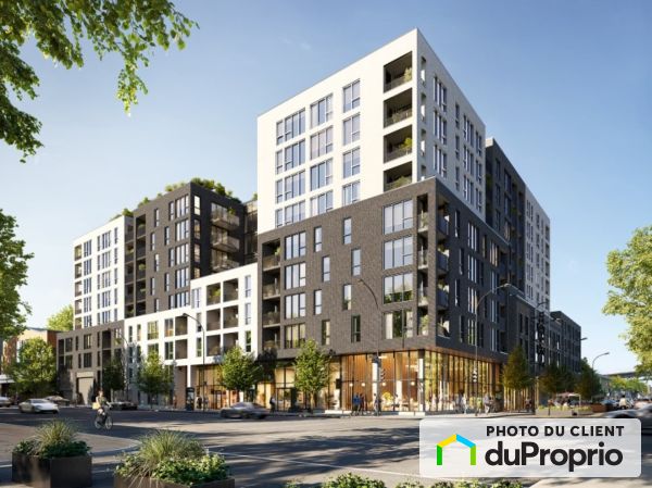 Studio - Champlain Condos Locatifs - 1415, avenue Papineau, Ville-Marie (Centre-Ville et Vieux-Montréal) à louer