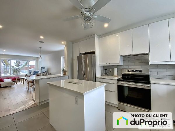 Cuisine du logement - 8564, Mayrand, Côte-des-Neiges / Notre-Dame-de-Grâce à louer