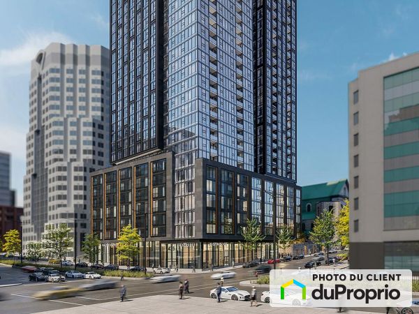 1180, rue de Bleury, Ville-Marie (Centre-Ville et Vieux-Montréal) for rent