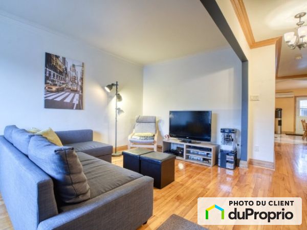 4465, Bélanger, Rosemont / La Petite Patrie à louer