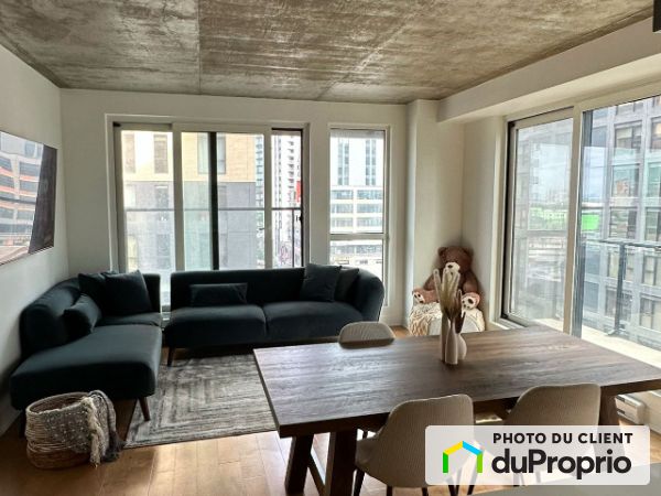 701-235 Rue Peel, Griffintown for rent