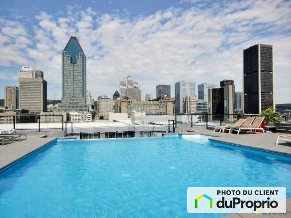 Vue panoramique - 907-400, rue de l&#39;Inspecteur, Griffintown à louer