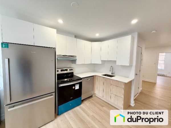 1525,, avenue Valois, Mercier / Hochelaga / Maisonneuve à louer