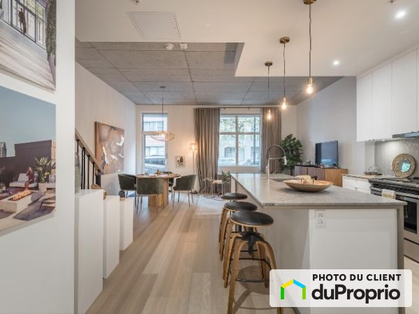 Apartments for rent, Griffintown, 4 1/2
