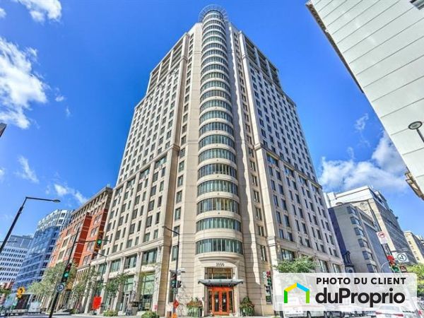 603-2000 rue Drummond, Ville-Marie (Centre-Ville et Vieux-Montréal) for rent