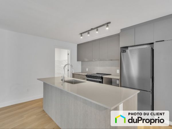 Cuisine du logement - 115-2600, boulevard Cavendish, Côte-des-Neiges / Notre-Dame-de-Grâce à louer