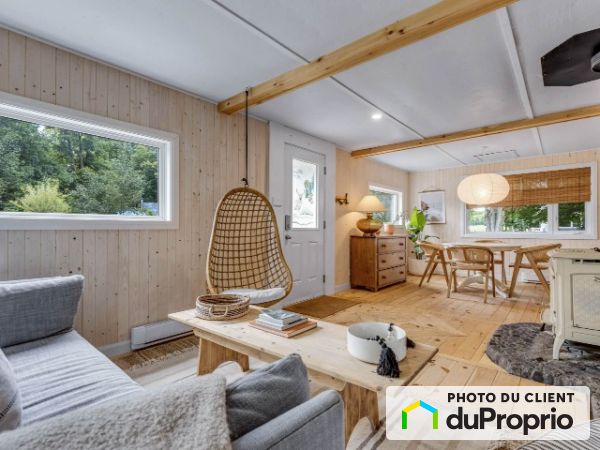 Apartment Living Room - 115 des Embruns, St-Augustin-De-Desmaures for rent
