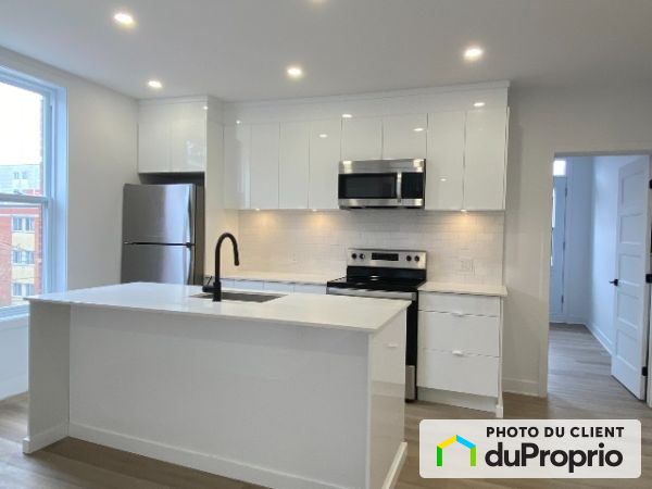 6756, avenue Papineau, Rosemont / La Petite Patrie à louer