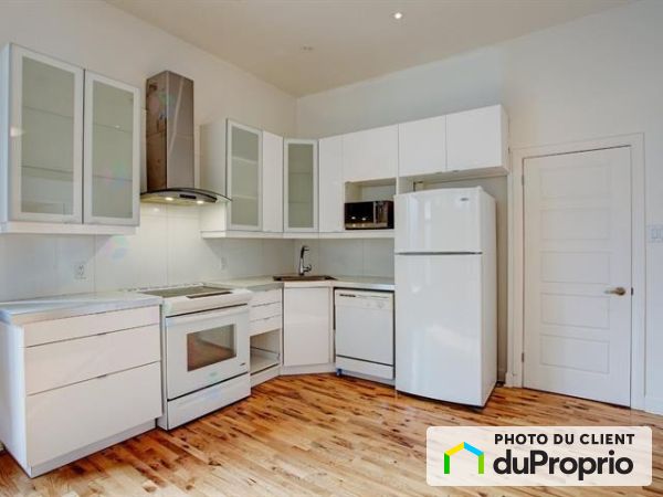 5338, rue St-Urbain, Le Plateau-Mont-Royal à louer