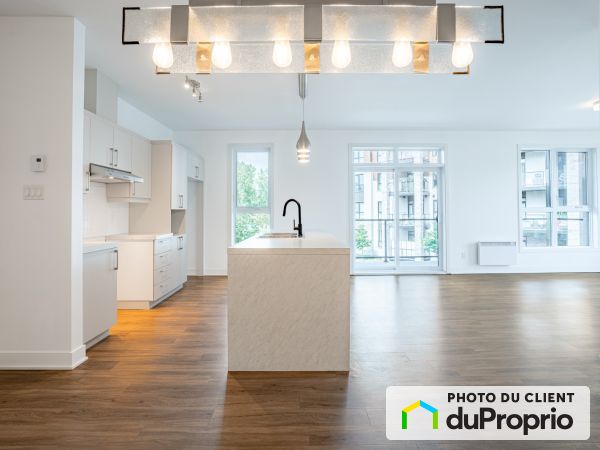 36,44 et 60 rue Serge-Pépin - Unité 4 ½ - Rive Gauche Appartements, Beloeil for rent