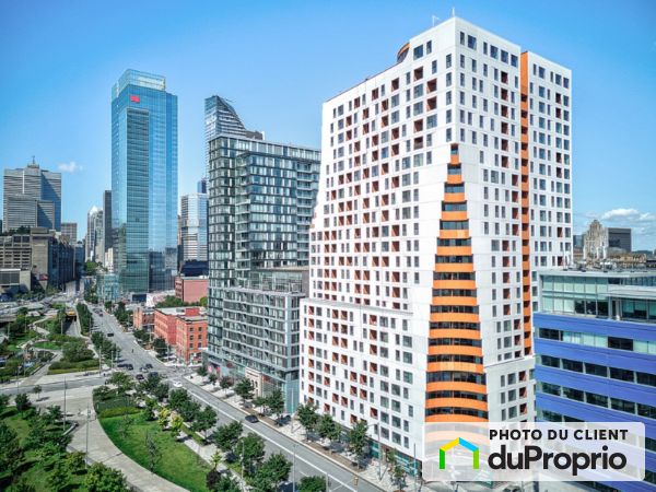 245 boulevard Robert-Bourrassa - Studio - Odea, Ville-Marie (Centre-Ville et Vieux-Montréal) à louer