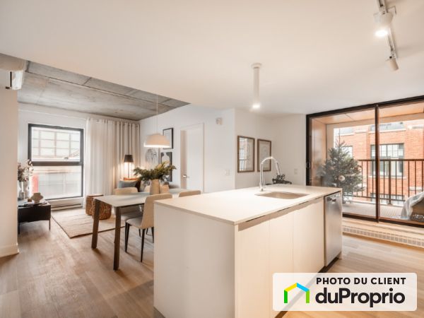 245 boulevard Robert-Bourrassa - Unité 3½ - Odea, Ville-Marie (Centre-Ville et Vieux-Montréal) à louer