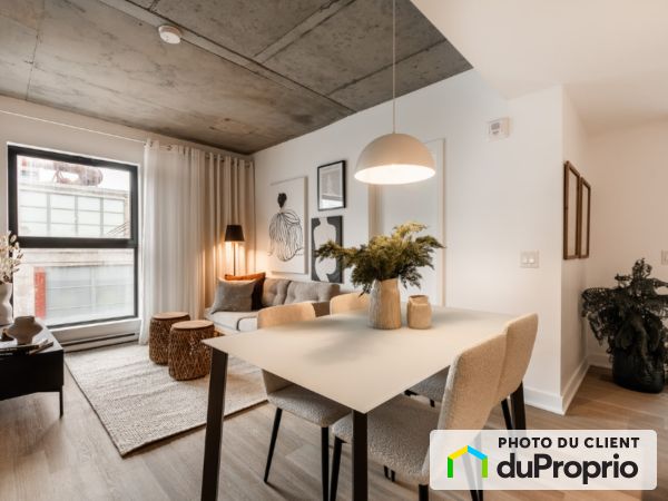 245 boulevard Robert-Bourrassa - Unité 4 ½ - Odea, Ville-Marie (Centre-Ville et Vieux-Montréal) for rent