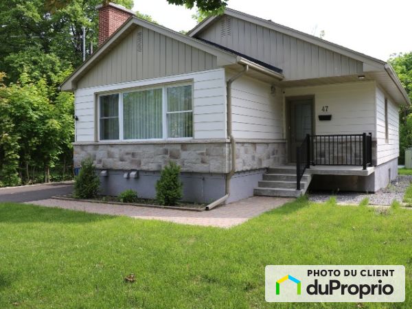 47 avenue Fifth, Pointe-Claire for rent