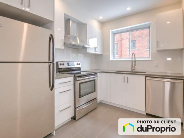 10-2120, rue Van horne, Rosemont / La Petite Patrie à louer
