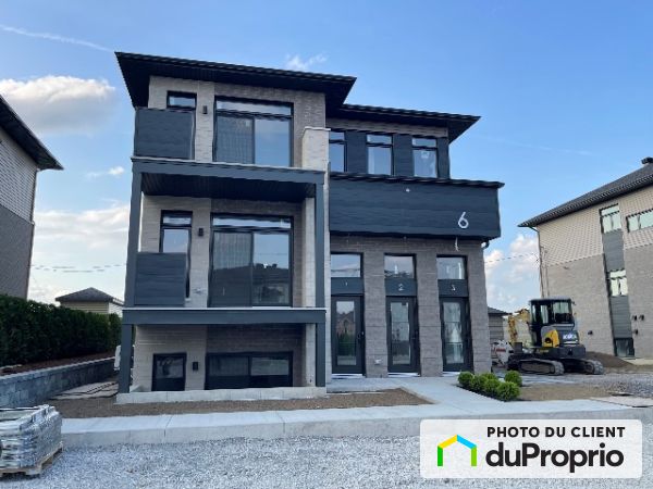 1-6 rue Barrette, Mercier à louer