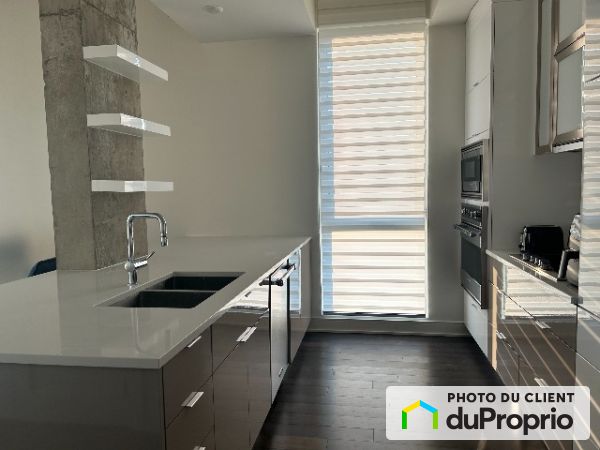 Cuisine du logement - 501-2480, rue Nations, Saint-Laurent à louer