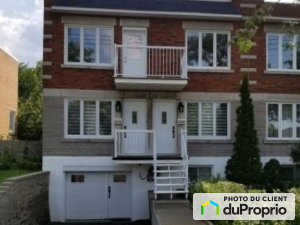 6650, 31e Avenue, Rosemont / La Petite Patrie à louer