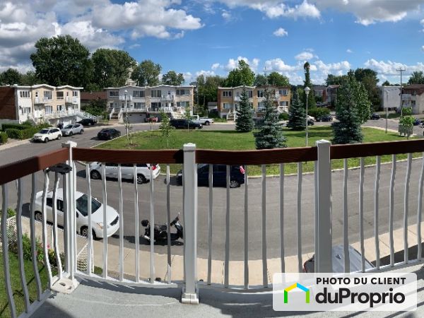 Balcon - 329, 69e avenue, Chomedey à louer