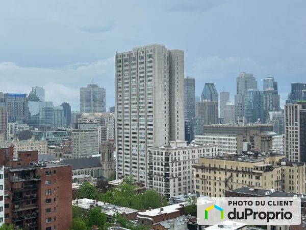 1402-1550, Av Du Docteur-Penfield, Ville-Marie (Centre-Ville et Vieux-Montréal) à louer