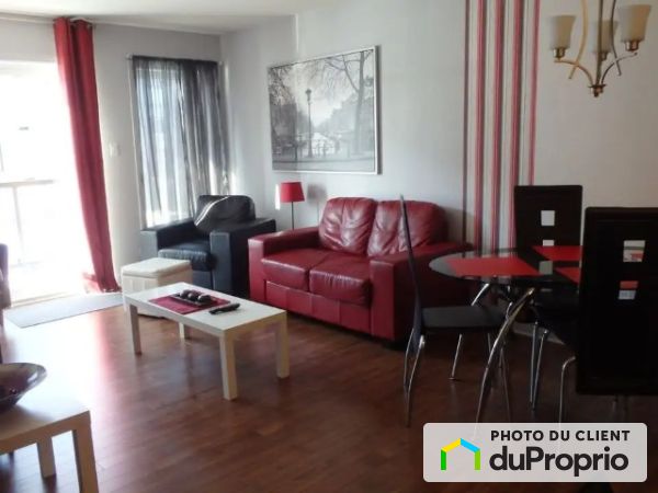 Apartment Living Room - 975 Route des Rivières, St-Nicolas for rent