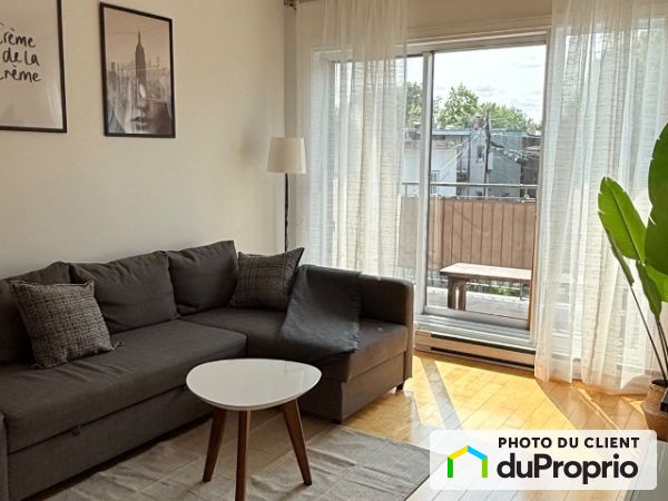 206-5400, 3e Avenue, Rosemont / La Petite Patrie à louer