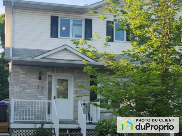 17, rue de candiac, Gatineau (Gatineau) à louer